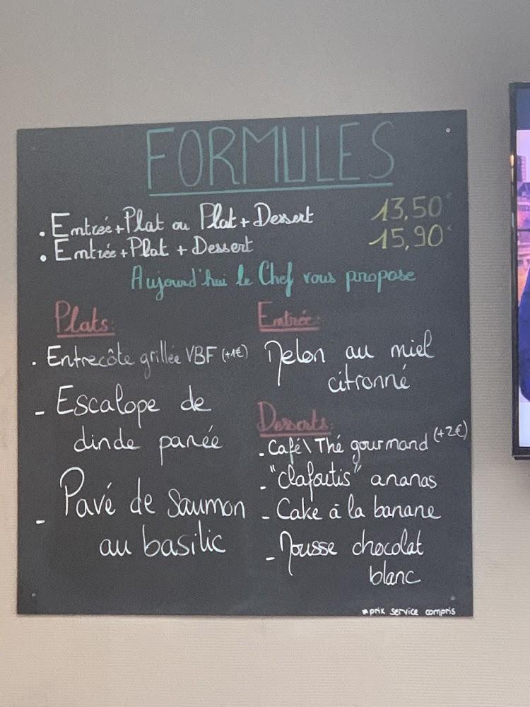 Gourmand'Ifs - Menu Image 2