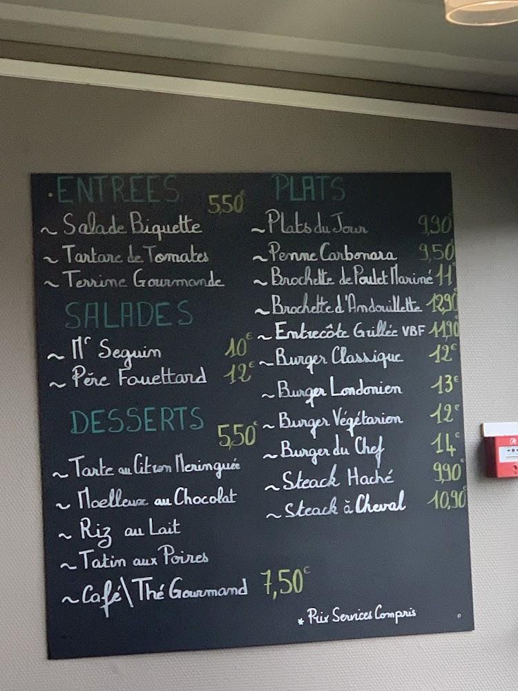 Gourmand'Ifs - Menu Image 4